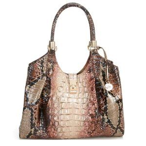 Brahmin - CELIA Diamondback Ombre Melbourne - NEW WITH TAGS - RARE